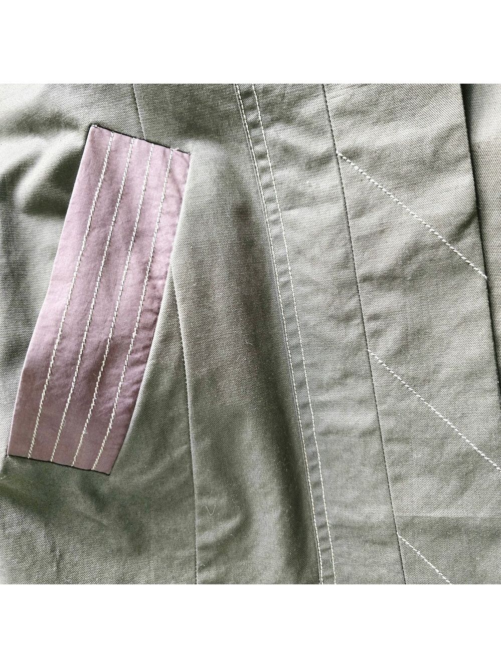 J & K Jeeker Women's Belted Trench Coat Size M - Picture 11 of 14